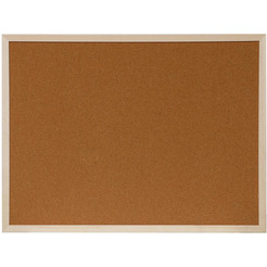 Доска пробковая Silwerhof 45x60см деревянная рама