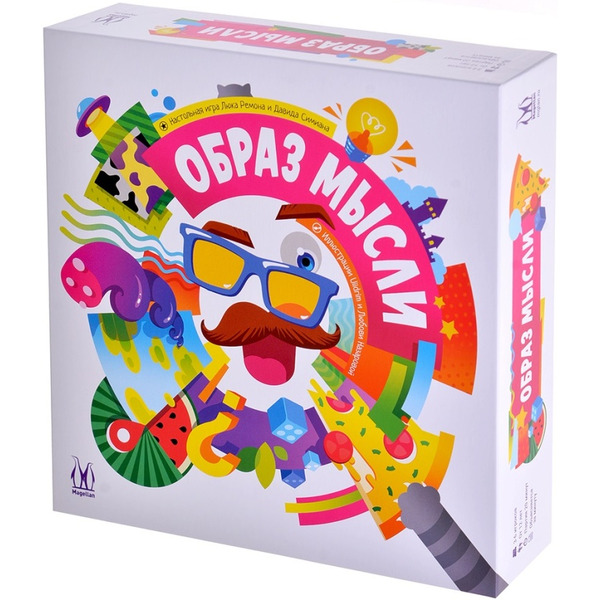 Настольная игра Магеллан Образ мысли MAG119881