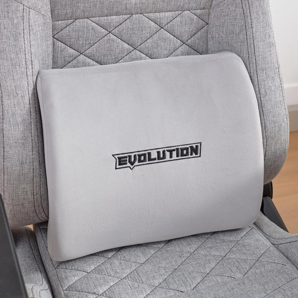 Игровое кресло EVOLUTION CONQUEROR FABRIC Grey