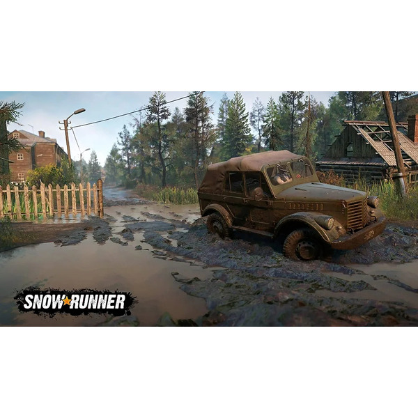 Игра SnowRunner для PlayStation 5 (русские субтитры)