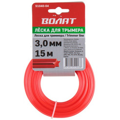 Леска для триммера Волат 51040-04
