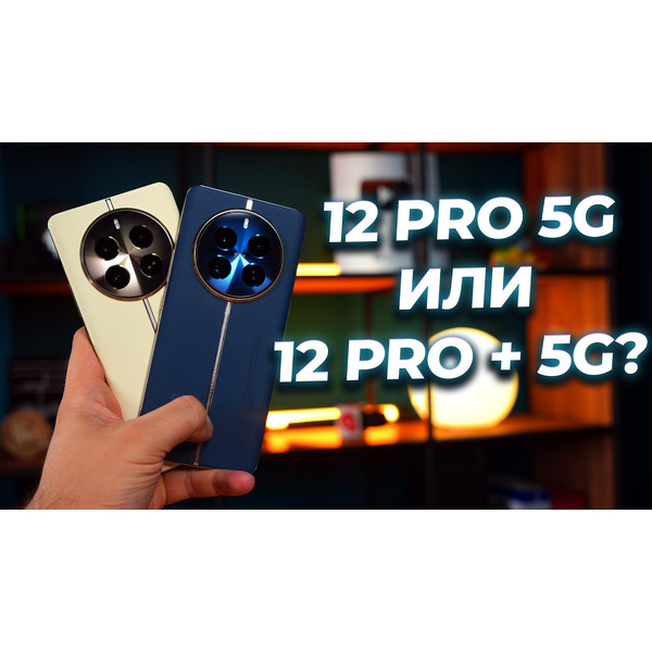 Смартфон Realme 12 Pro+ 5G RMX3840 12GB/512GB (синий)