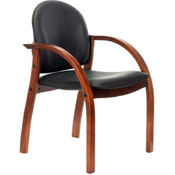 Стул Бюрократ ДЖУНО (Черный)