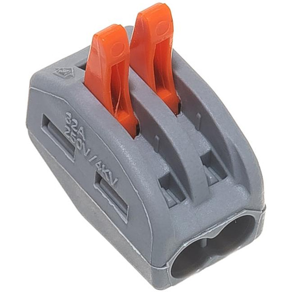 Строительно-монтажные клеммы 2-проводные LD222-412 32420 (5 шт)