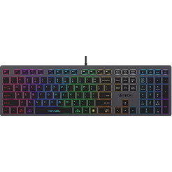 Клавиатура A4Tech Fstyler FX60H (неоновая подсветка)