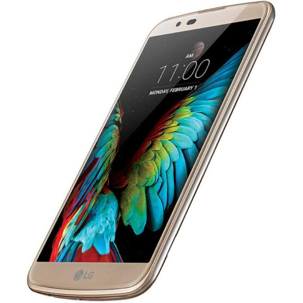 Смартфон LG K10 (LG-K410) сияющий золотой