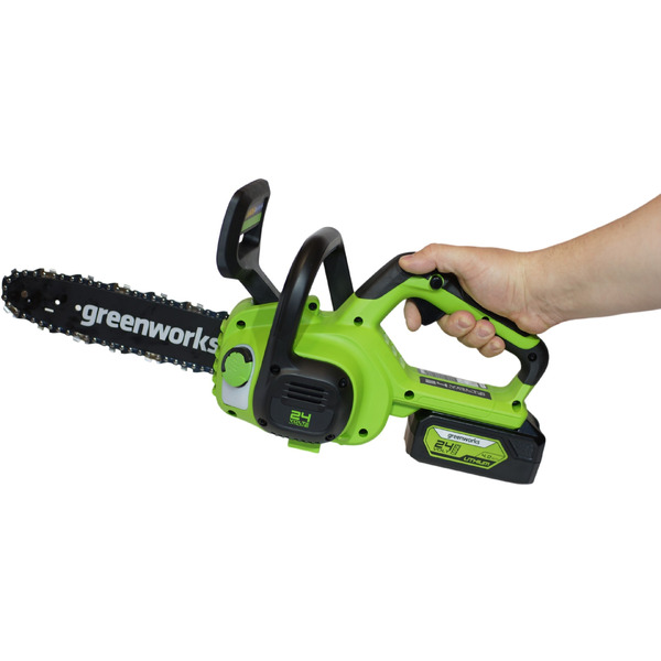 Аккумуляторная пила Greenworks G24CS25K4 2007707UB