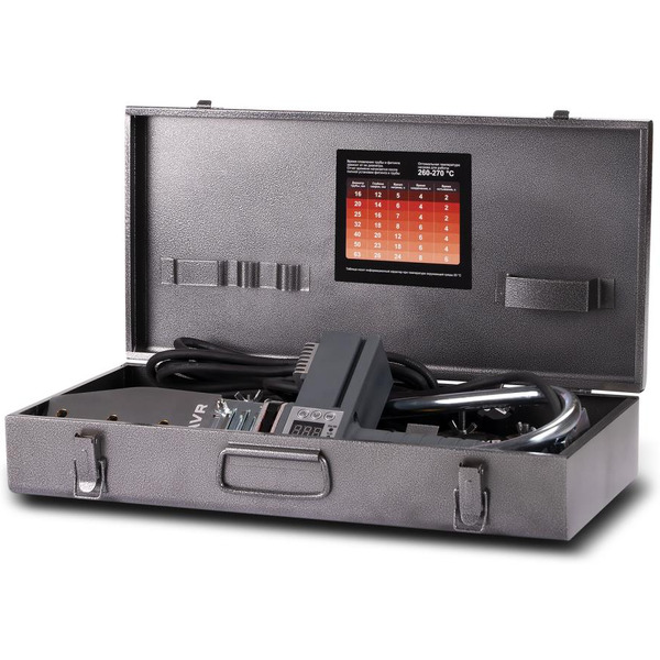 Аппарат для сварки пластиковых труб Stavr SPW 1400EC 9031900074