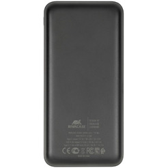 Внешний аккумулятор RIVACASE VA2102 (20000 mAh) черный