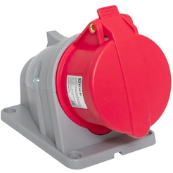 Розетка стационарная наружная EKF 115 3Р+РЕ+N 16А 380В IP44 PROxima