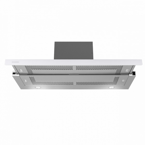 Кухонная вытяжка Maunfeld VS Light Glass 90 (C) (белый)