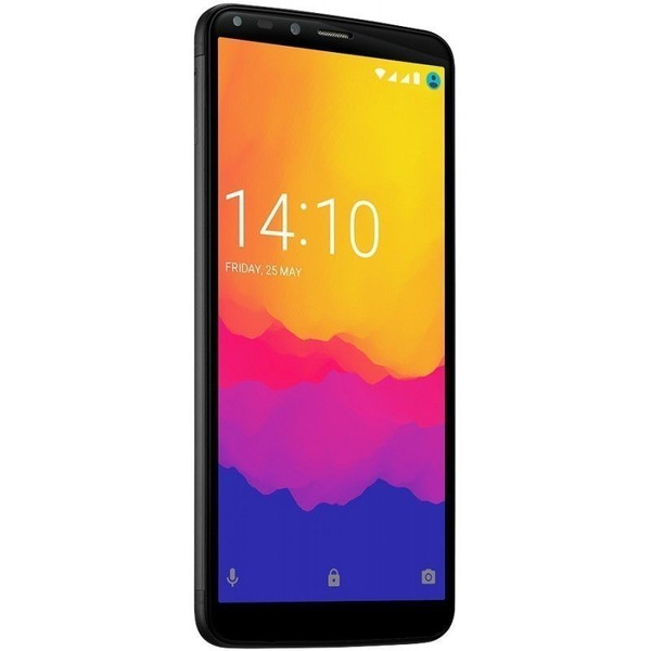 Смартфон Prestigio PSP7572DUO (черный)