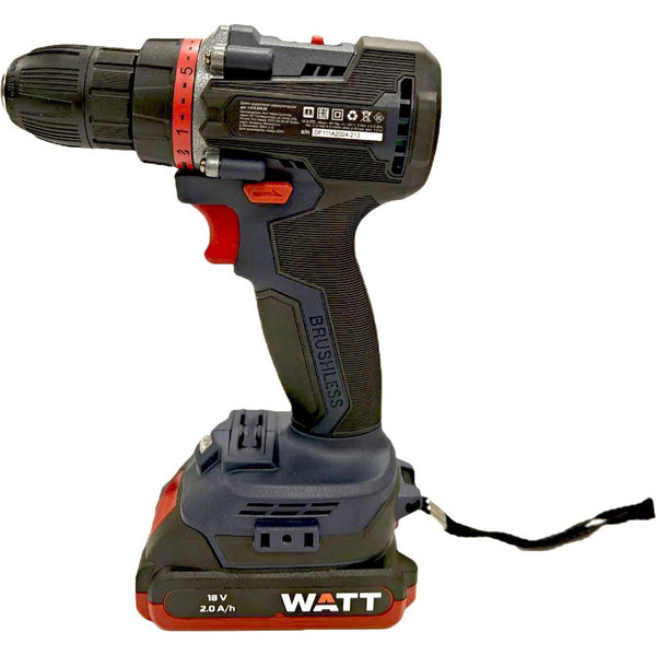 Шуруповерт WATT WAS-18 Li-2BL (1.018.050.00)