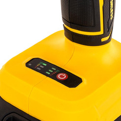 Гайковерт Kolner KWI 18-280BLV-2K (с 2-мя АКБ, кейс)