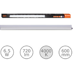 Светильник LEDVANCE T5 600 6.5W 4000K Batsweco