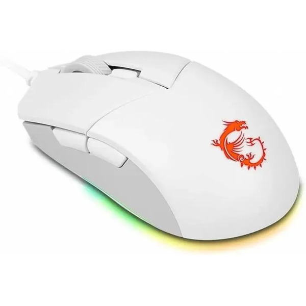 Мышь MSI Clutch GM11 (S12-0401970-CLA) белый