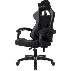 Кресло игровое ZOMBIE Void (черный/серый)