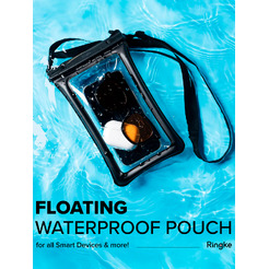 Чехол водонепроницаемый универсальный Ringke Floating Waterproof Pouch