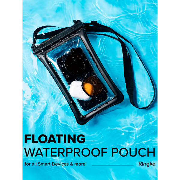 Чехол водонепроницаемый универсальный Ringke Floating Waterproof Pouch