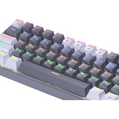 Клавиатура Redragon Fizz (серый/белый) 70675