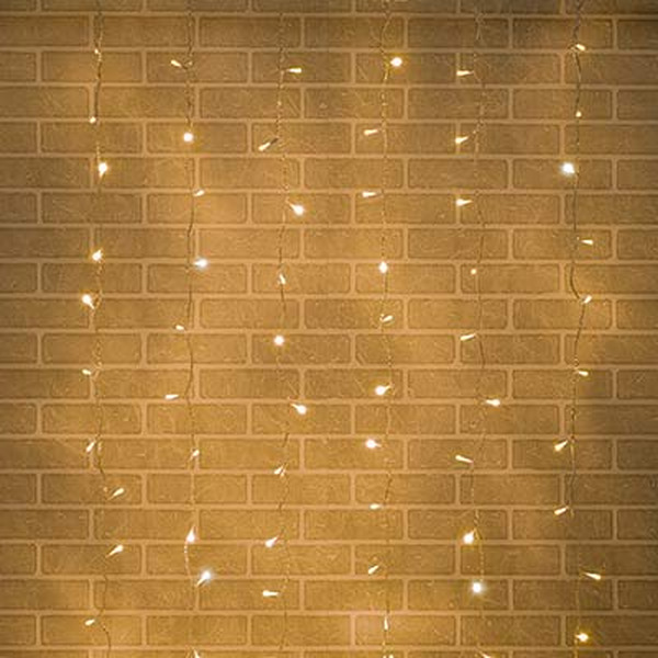 Световой занавес VEGAS 55210 (белый теплый)