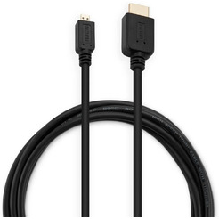 Кабель аудио-видео Buro MICROHDMI-HDMI-1.8