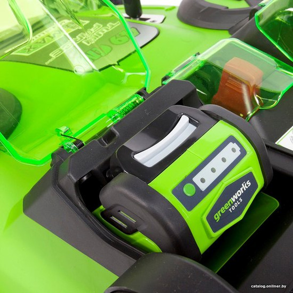 Газонокосилка Greenworks G40LM49DBK4 2500207VB