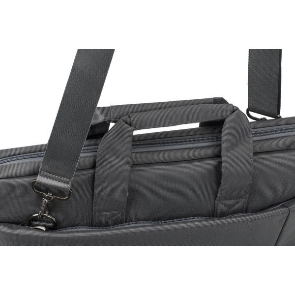 Сумка для ноутбука 17" RIVACASE 8251 grey