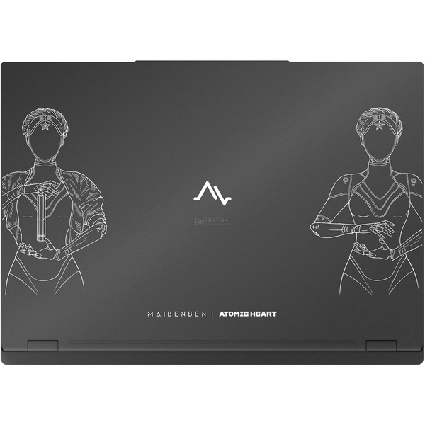 Игровой ноутбук Maibenben Typhoon X16B-R98956GQSHBRE3