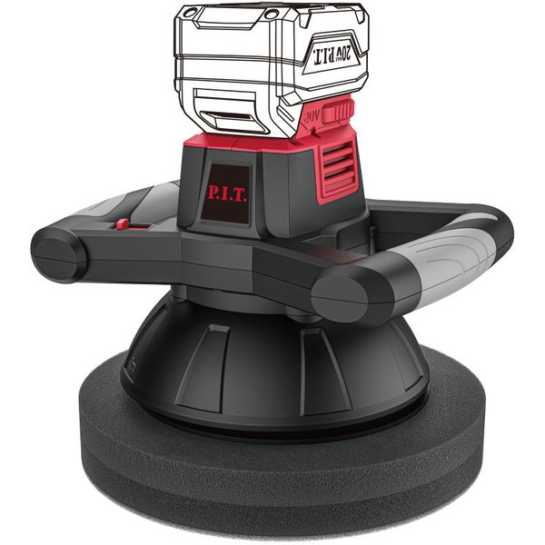 Полировальная машина P.I.T. PPO20H-250A (без АКБ)