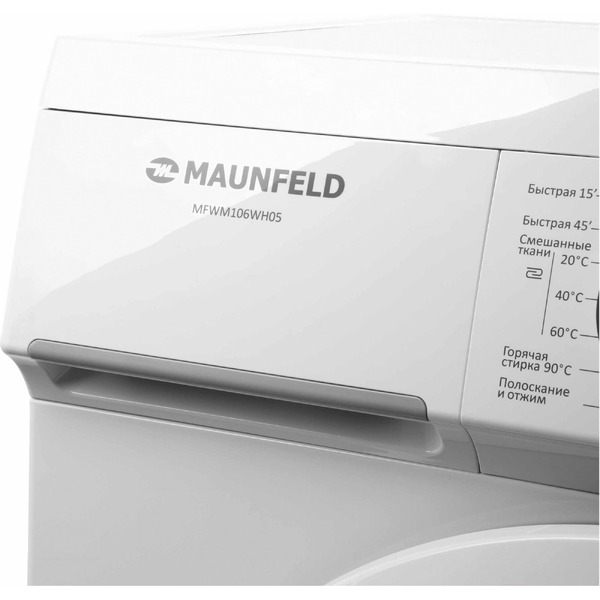 Стиральная машина MAUNFELD MFWM106WH05