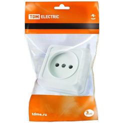 Розетка TDM Ладога SQ1801-0110