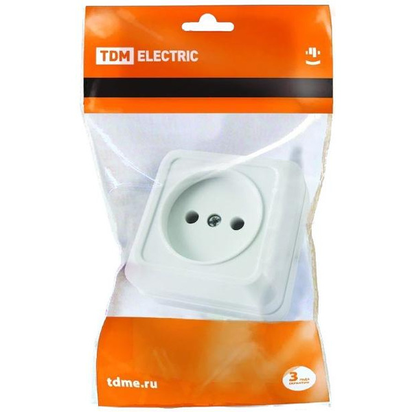 Розетка TDM Ладога SQ1801-0110