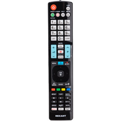 Пульт универсальный для телевизора LG с функцией SMART TV (ST-03) REXANT 38-0002