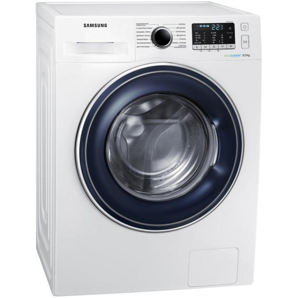 Стиральная машина SAMSUNG WW80J5545FW/LP