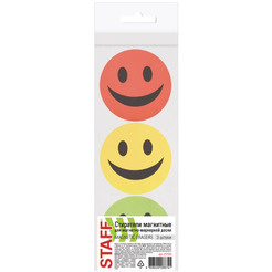 Стиратели магнитные для магнитно-маркерной доски STAFF 237502