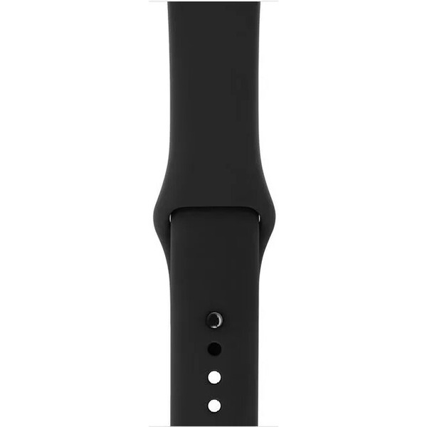 Смарт-часы Apple Watch Series 3 GPS 38mm Space Grey Aluminium Case with Black Sport Band MTF02FS/A