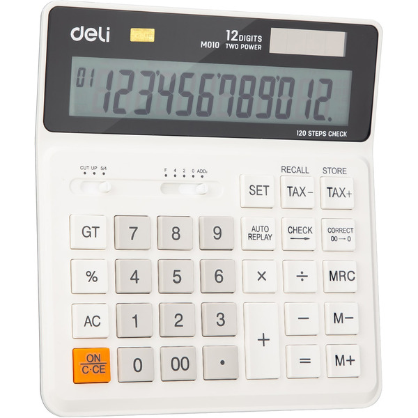 Калькулятор Deli EM01010