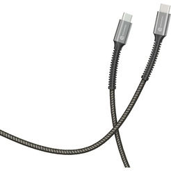 Кабель ATOMIC TOOMUCH USB-C - USB-C PD 60W 30.363 (черный)