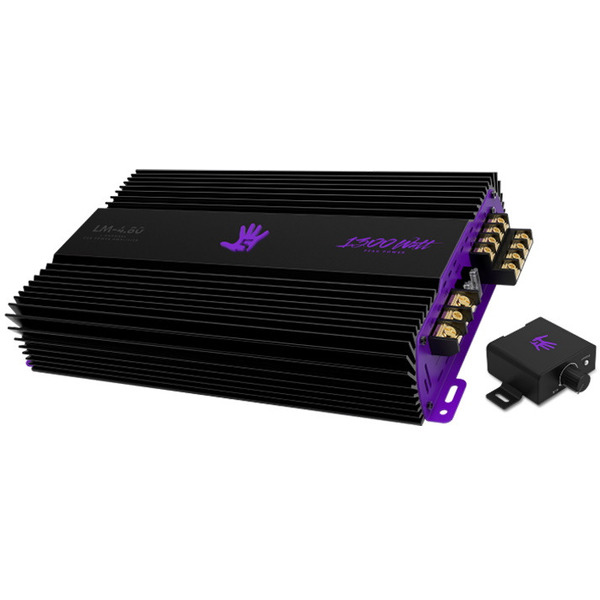 Автомобильный усилитель Five LM-4.80