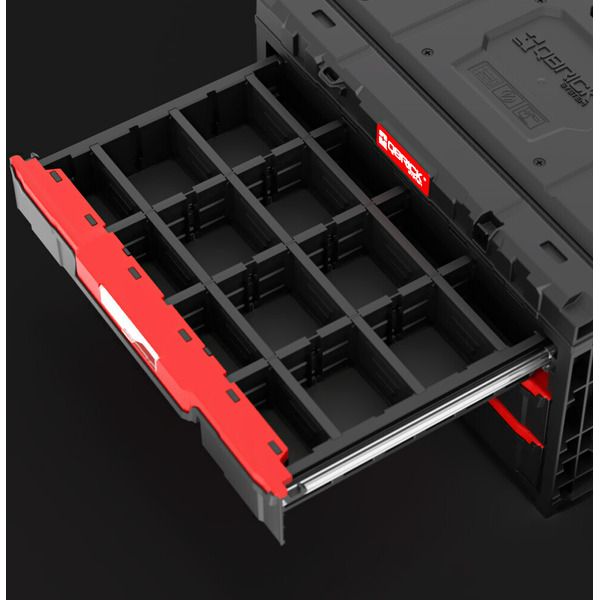 Ящик для инструментов Qbrick System One Drawer 3 Toolbox 2.0 / SKRQONED3CZAPG001 (черный)