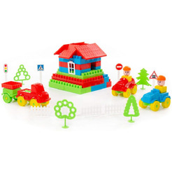 Конструктор Полесье 52568 Строитель