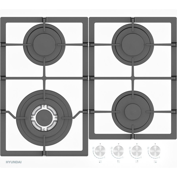 Варочная панель Hyundai HHG 6436 WG