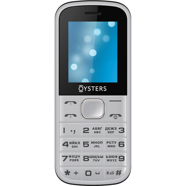 Мобильный телефон Oysters Saratov Silver