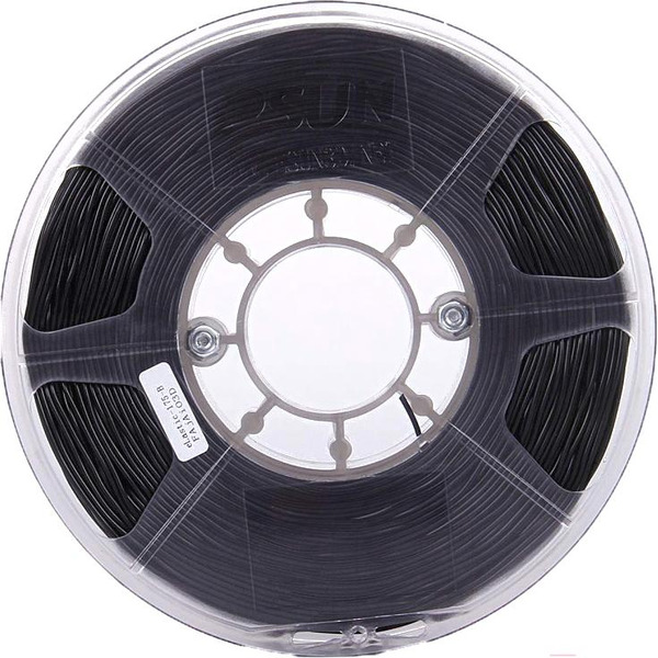 Пластиковая нить ESUN TPE-83A 1,75 мм, 1кг, black (чёрный)