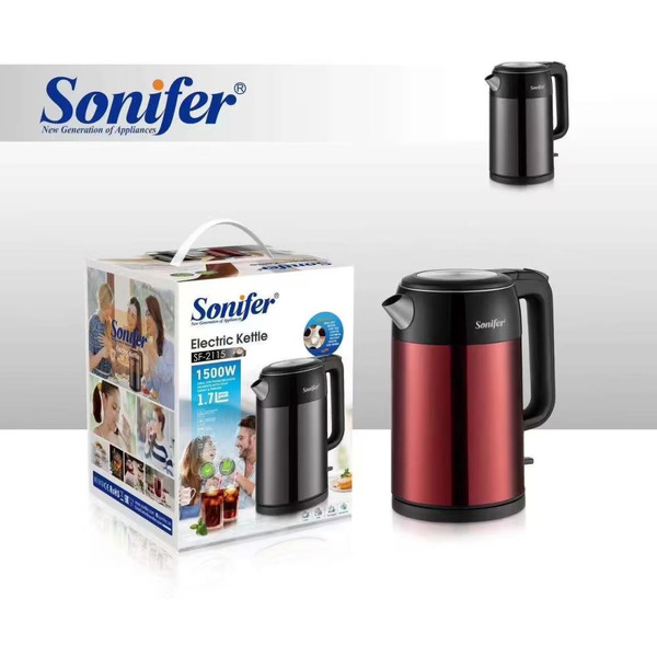 Электрический чайник Sonifer SF-2115 (черный)