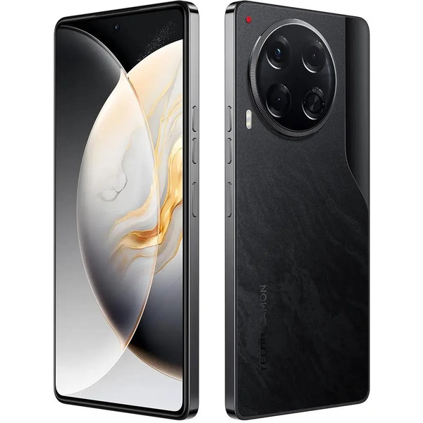 Смартфон TECNO Camon 30 (CL6) 8GB/256GB Basaltic Dark