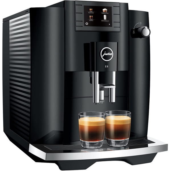 Кофемашина JURA E6 Piano Black
