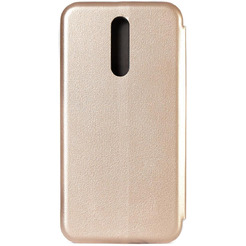 Чехол-книга Bingo Shell для XIAOMI Redmi 8 Золотистый