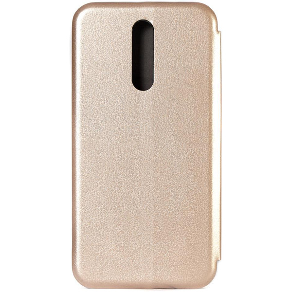 Чехол-книга Bingo Shell для XIAOMI Redmi 8 Золотистый